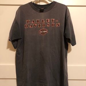Vintage Harley Davidson Tee